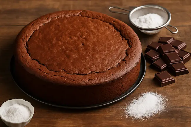 recette-traditionnelle-du-gateau-moelleux-au-chocolat
